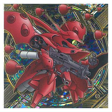 BANDAI（バンダイ） にふぉるめーしょん 機動戦士ガンダム シール