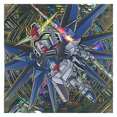 BANDAI（バンダイ） にふぉるめーしょん 機動戦士ガンダム シール