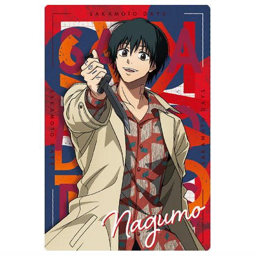 BANDAI SAKAMOTO DAYSウエハース The Animation vol.2 [15.南雲