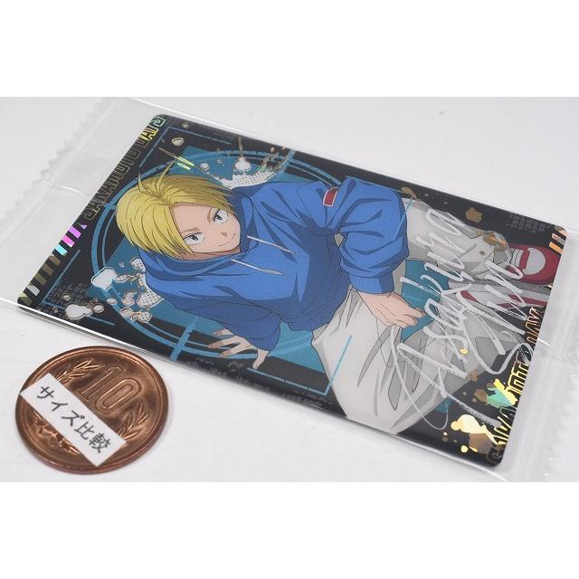 サカモトデイズ ウエハース2　SR 朝倉シン BANDAI SAKAMOTO DAYSウエハース(再販) [2.朝倉シン