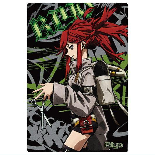 BANDAI TVアニメ『ガチアクタ』 カードウエハース [4.リヨウ1(ノーマル