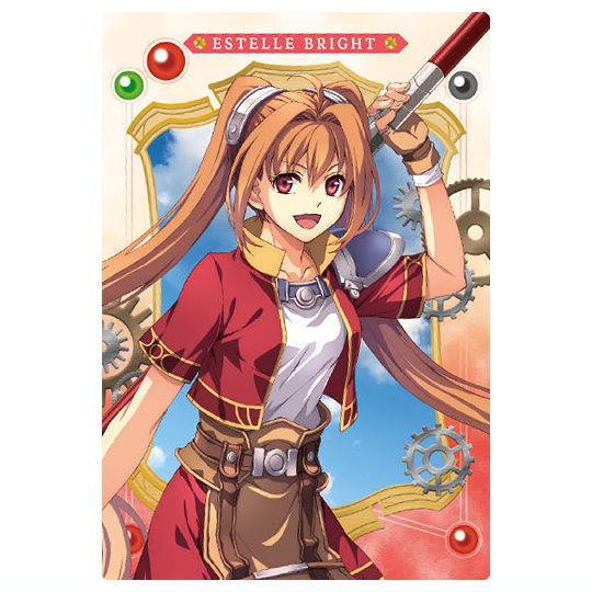 BANDAI（バンダイ） 空の軌跡 the 1st ウエハース [1.エステル