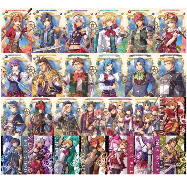 BANDAI（バンダイ） 空の軌跡 the 1st ウエハース [アソート26種セット