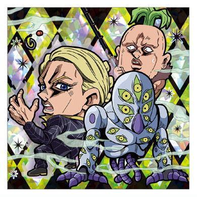 BANDAI にふぉるめーしょん ジョジョの奇妙な冒険 シールウエハース