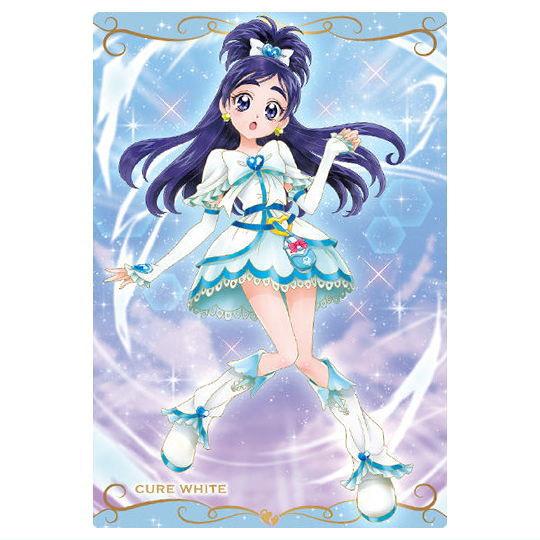 BANDAI（バンダイ） プリキュアカードウエハース12 [8.キュアホワイト
