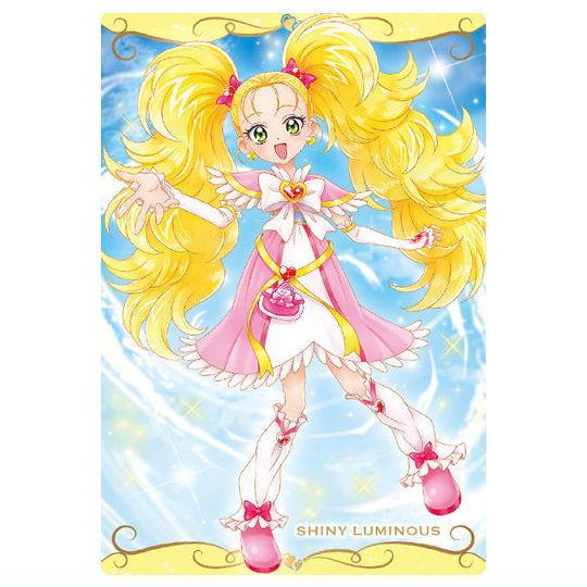 BANDAI（バンダイ） プリキュアカードウエハース12 [9.シャイニー