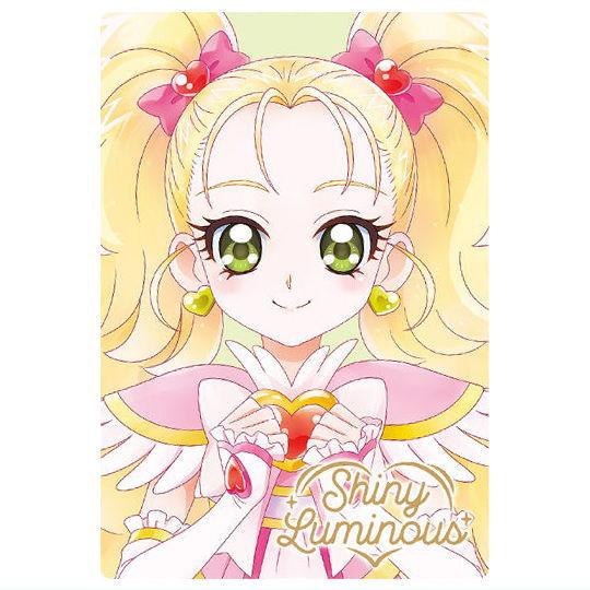 プリキュア　ウエハース　12 HR キュアルミナス　12枚セット BANDAI（バンダイ） プリキュアカードウエハース12 [24.シャイニー