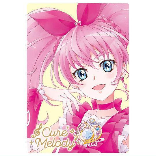キュアメロディ　キュアリズム　HR　カードウエハース　16枚セット キュアメロディ キュアリズム HR カードウエハース 16枚セット キュア