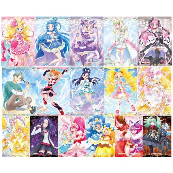 BANDAI（バンダイ） プリキュアカードウエハース12 [アソート16種