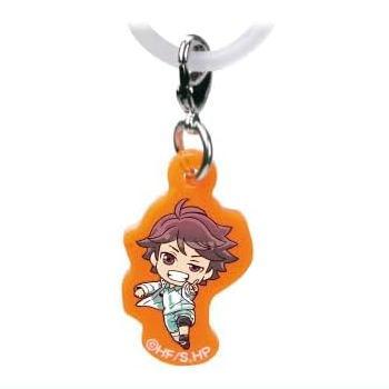 タカラトミーアーツ ハイキュー!! アクリルチャーム クリームin