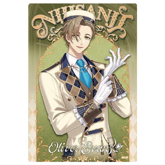 BANDAI（バンダイ） にじさんじ ウエハース [5.オリバー・エバンス