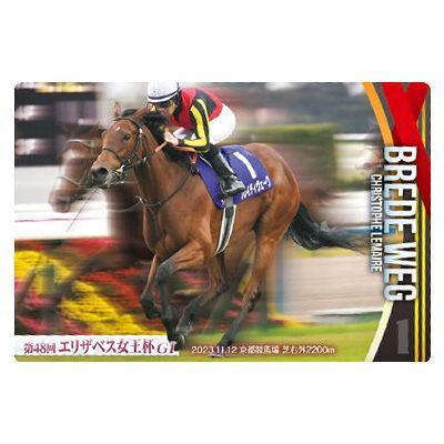 BANDAI（バンダイ） サラブレッドホースコレクション ツインウエハース