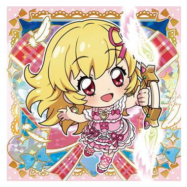 アイカツ　ウエハースカード　星宮いちご BANDAI（バンダイ） にふぉるめーしょん アイカツ！シールウエハース