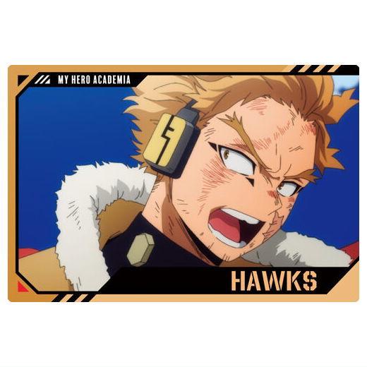 僕のヒーローアカデミア 全サ キャラカード ホークス BANDAI（バンダイ） TVアニメ『僕のヒーローアカデミア』 ウエハース4