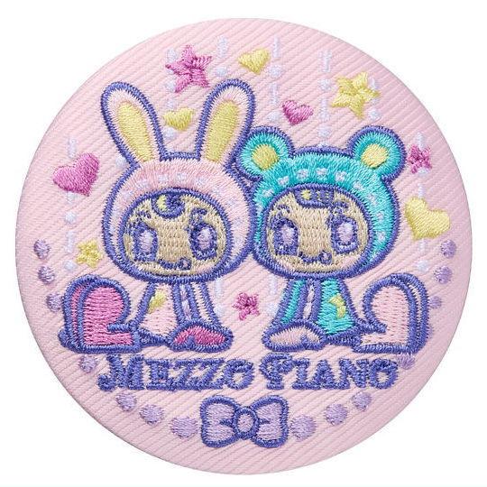 BANDAI（バンダイ） ナルミヤキャラクターズ 刺繍缶バッジビスケット