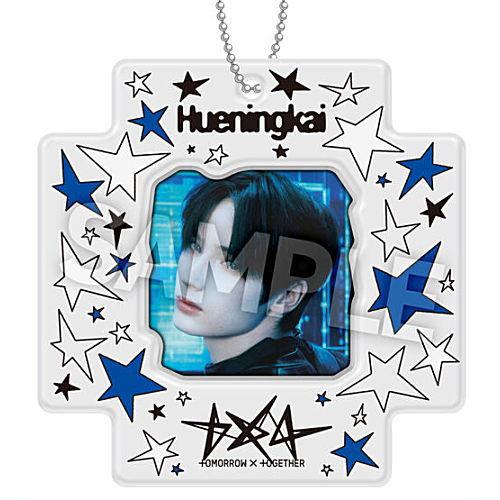 TXT ヒュニンカイ　ショウケース　ネックレス　キーホルダー　TOGETHER TXT Necklace Tomorrow X together Act: Tomorrow Japan Tour Merch