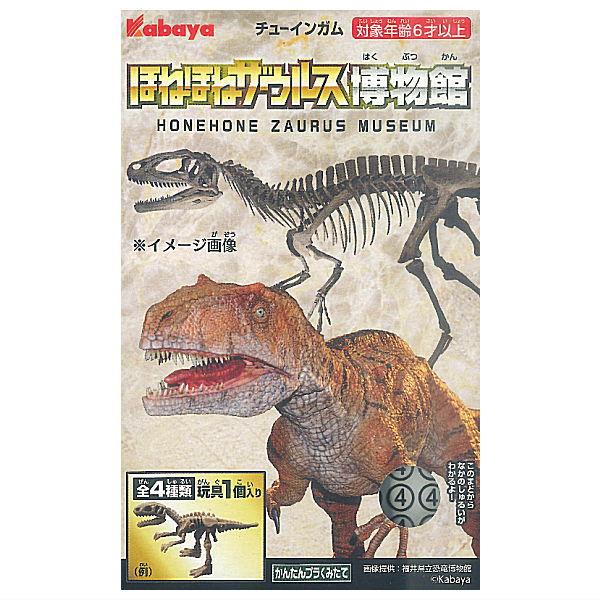 全部揃ってます!!】ほねほねザウルス博物館 [全4種セット(フルコンプ