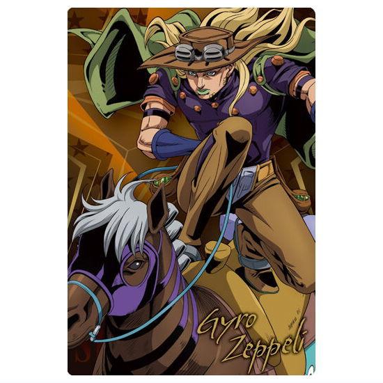 BANDAI（バンダイ） ジョジョの奇妙な冒険 ウエハース The Animation
