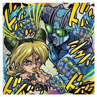 BANDAI（バンダイ） にふぉるめーしょん ジョジョの奇妙な冒険 シール