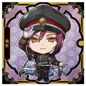 BANDAI（バンダイ） にふぉるめーしょん 『刀剣乱舞ONLINE』 シール