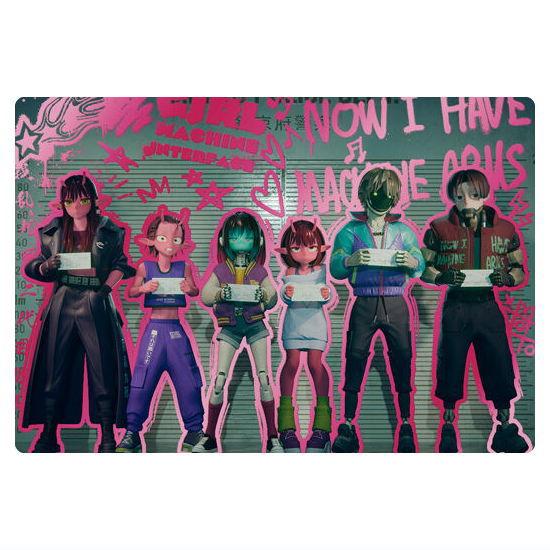 BANDAI（バンダイ） 銀河特急 ミルキー☆サブウェイ カードウエハース