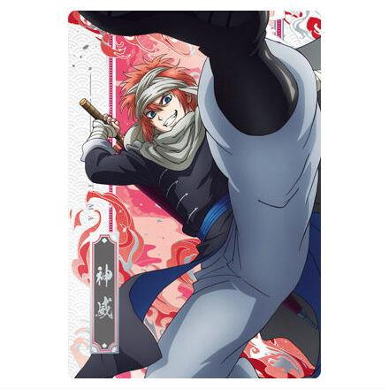 BANDAI（バンダイ） 新劇場版 銀魂 吉原大炎上 ツインウエハース [27