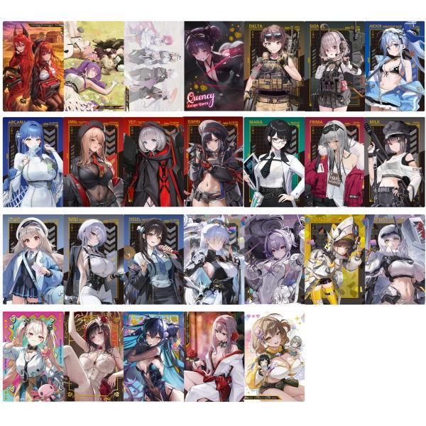 BANDAI（バンダイ） 勝利の女神：NIKKE ウエハース5 [ノーマル26種