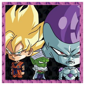 ドラゴンボール ウエハースシール 「ゴッドレア」3枚セット BANDAI（バンダイ） ドラゴンボール 超戦士シールウエハース超 激闘の