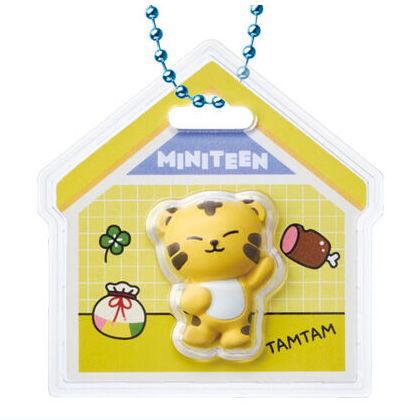 BANDAI（バンダイ） MINITEEN パッケージチャーム＆グミ [5.TAMTAM