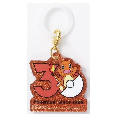 タカラトミーアーツ ポケモン Poke-Charm 30周年ロゴマスコット [2