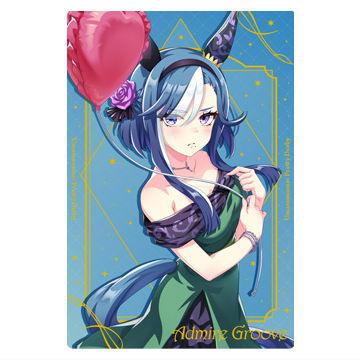 ウマ娘 プリティーダービー ツインウエハース 2026 アドマイヤグルーヴ 2種 BANDAI（バンダイ） ウマ娘 プリティーダービー ツインウエハース