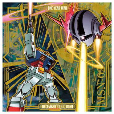 BANDAI（バンダイ） にふぉるめーしょん 機動戦士ガンダム シール