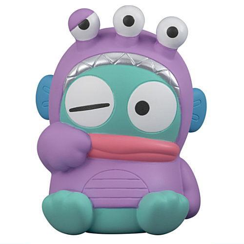 サンリオ原色図鑑 セブンシリードワーフ 紫 パープル 赤 レッド ハンギョドン BANDAI（バンダイ） サンリオキャラクターズ フレンズ5 (Sanrio
