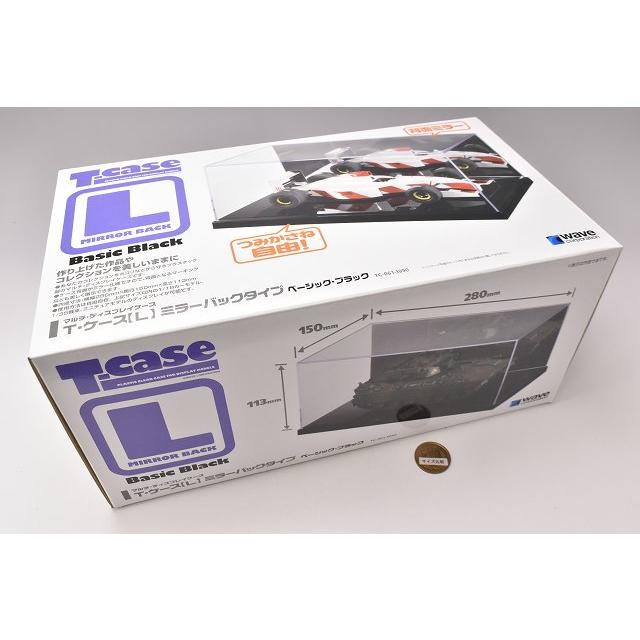 (未使用･未開封品)　ウェーブ T・ケース (L) ミラーバック TC061 lok26k6 Amazon | ウェーブ(Wave) T・ケース (L) ミラーバック TC061 通販