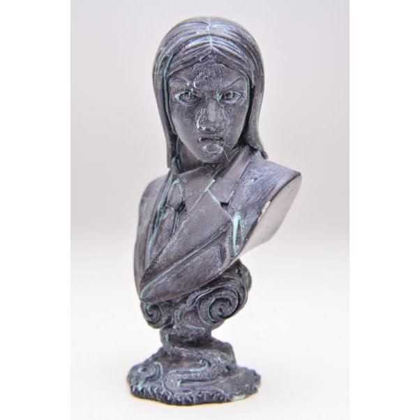 カプセルqキャラクターズ 諸星大二郎 立体異形図譜 6 稗田礼二郎胸像 妖怪ハンター より ブロンズカラー版 ネコポス配送対応 0526sa トイサンタ Paypayモール店 通販 Paypayモール