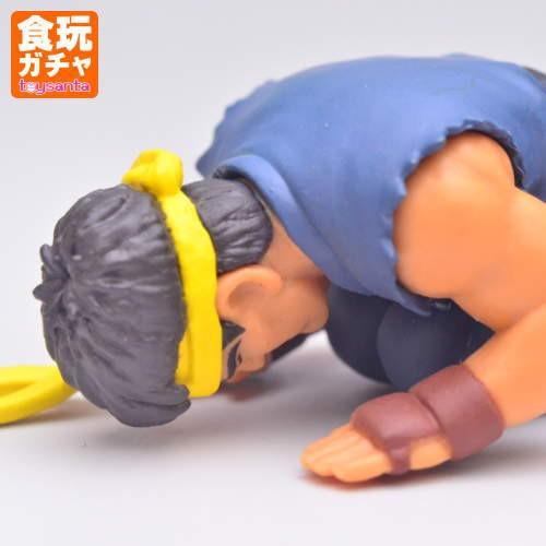 シリーズ 生きる 特別編 ストリートファイターII 土下座ストラップ 