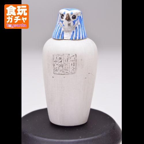 エジプト カノポス壺 フィギュアセット ミュージアムグッズ 数量限定！ #古代エジプト展 スペシャルチケット販売中✨ 🎟️「展覧会