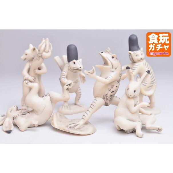全部揃ってます!!】鳥獣戯画 鳥獣机画(再販) ［全6種セット(フルコンプ