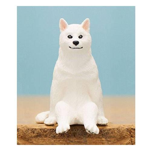 座る犬 5 シロ ネコポス配送対応 トイサンタ Paypayモール店 通販 Paypayモール