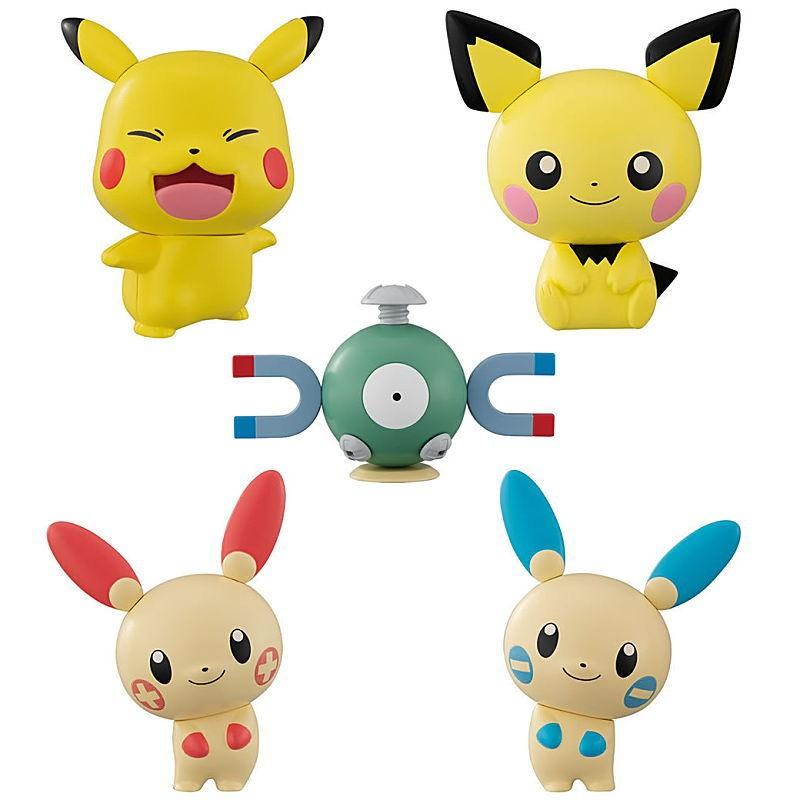 【全部揃ってます!!】カプキャラ ポケモン ポケットモンスター6 [全5種セット(フルコンプ)]【 ネコポス不可 】｜toysanta｜02