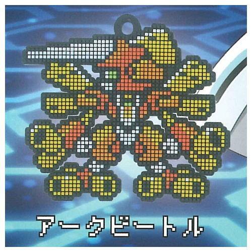 メダロット　ドットラバーキーチェーン 全部揃ってます!!】メダロット ドットラバーキーチェーン [全7種