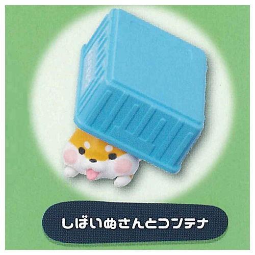Mocchi Mocchi あああ お客様困ります コンビニで困ります フィギュア 5 しばいぬさんとコンテナ ネコポス配送対応 トイサンタ Paypayモール店 通販 Paypayモール