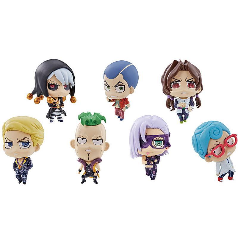 全部揃ってます ジョジョの奇妙な冒険 黄金の風 カプセルフィギュアコレクション03 全7種セット フルコンプ ネコポス不可 C トイサンタ Paypayモール店 通販 Paypayモール