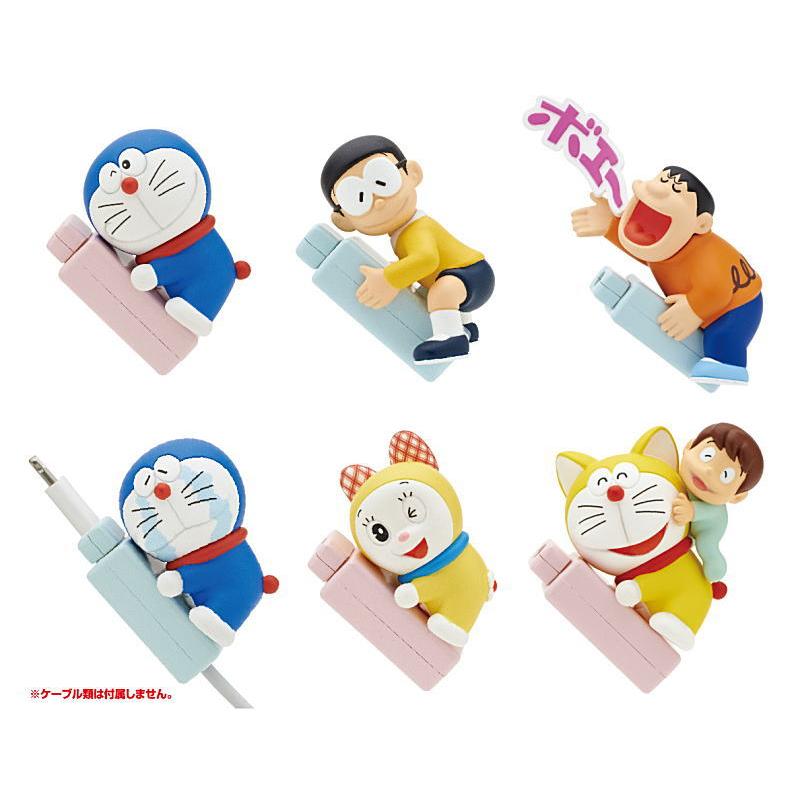 全部揃ってます ドラえもん ぎゅっと抱きつきケーブルカバー 全6種セット フルコンプ ネコポス配送対応 C トイサンタ Paypayモール店 通販 Paypayモール