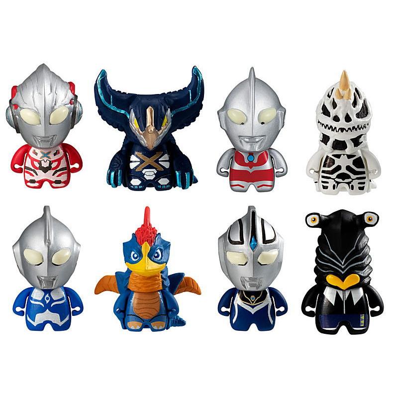 全部揃ってます コレキャラ ウルトラマン07 友との再会 全8種セット フルコンプ ネコポス配送対応 C トイサンタ Paypayモール店 通販 Paypayモール