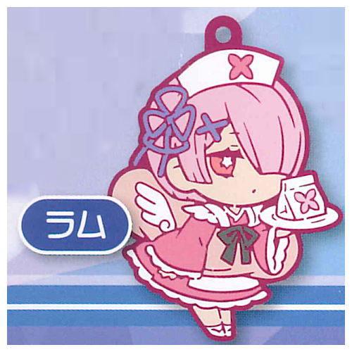 Re ゼロから始める異世界生活 キャラばんちょうこうラバーマスコット2 3 ラム ネコポス配送対応 C トイサンタ Paypayモール店 通販 Paypayモール