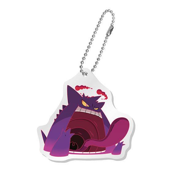 ポケットモンスター ポケモン キョダイマックス アクリルスイング 4 ゲンガー キョダイマックスのすがた ネコポス配送対応 C トイサンタ Paypayモール店 通販 Paypayモール