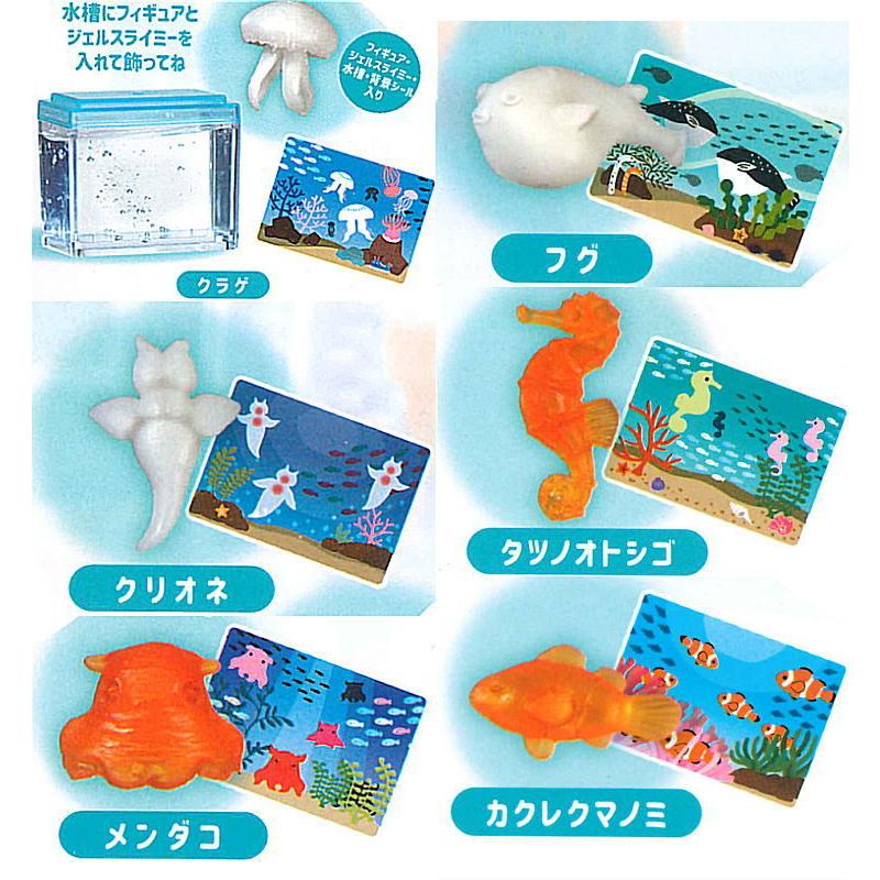 全部揃ってます ミニチュア アクアリウム 全6種セット フルコンプ ネコポス不可 トイサンタ Paypayモール店 通販 Paypayモール