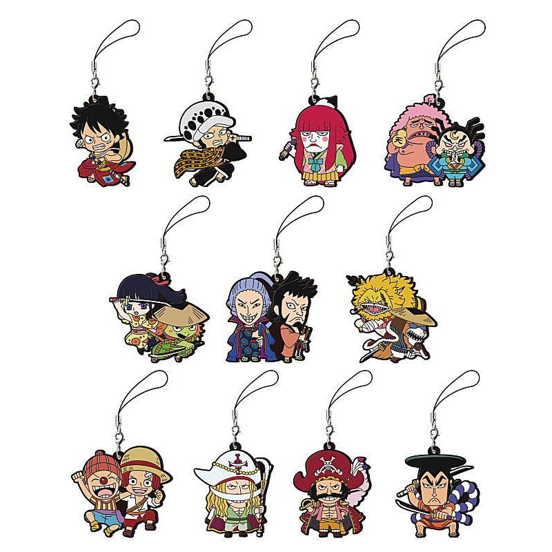 全部揃ってます One Piece ワンピース カプセルラバーマスコット ワノ国編 Ver 2 全11種セット フルコンプ ネコポス配送対応 C トイサンタ Paypayモール店 通販 Paypayモール