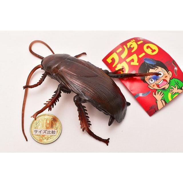 カプセルqミュージアム ワンダーカマー1 2 ゴキブリ クリアコーラ ネコポス配送対応 C トイサンタ Paypayモール店 通販 Paypayモール